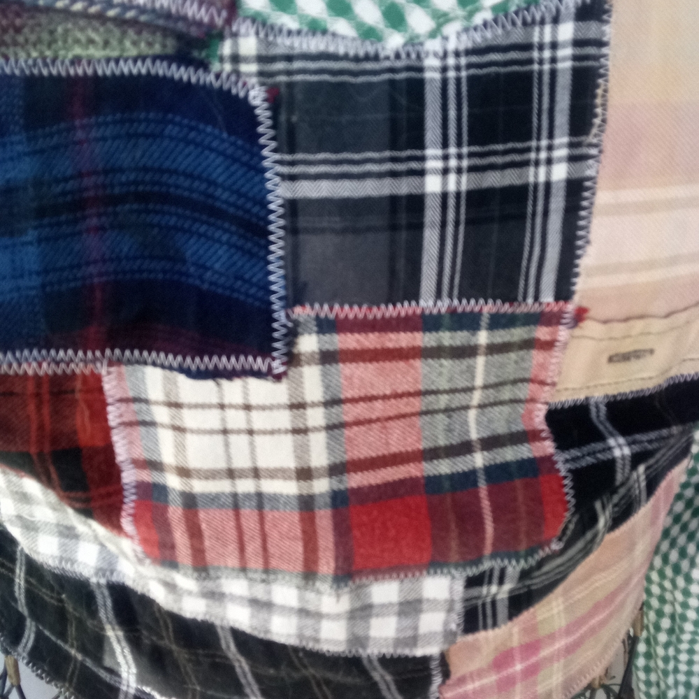 Western Simi Valley Vintage Patchwork Cropped Jac… - image 3